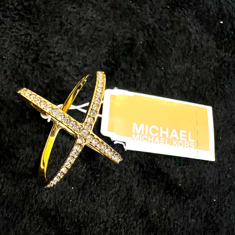 Michael Kors - NWT Ring Brilliant Statement